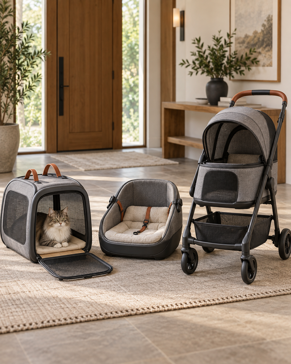 Pet travel and transition