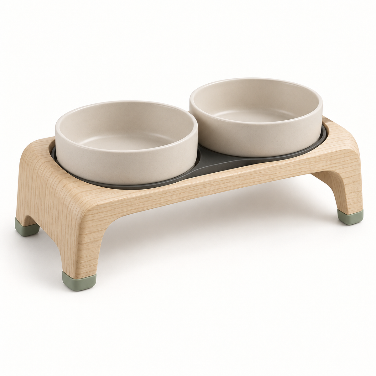 Calder Double Bowl Stand hero view