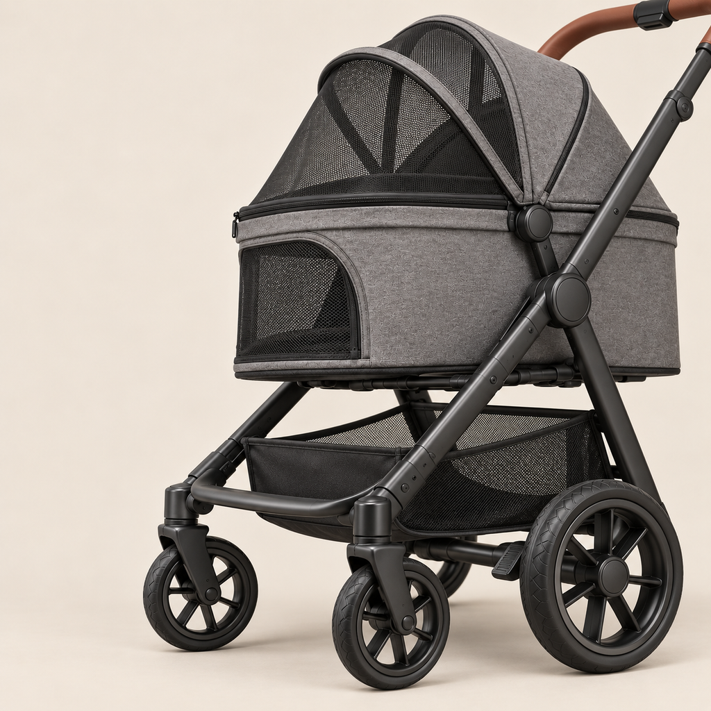 Halcyon Stroller Cabin detail view