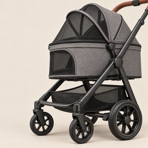 Halcyon Stroller Cabin detail view