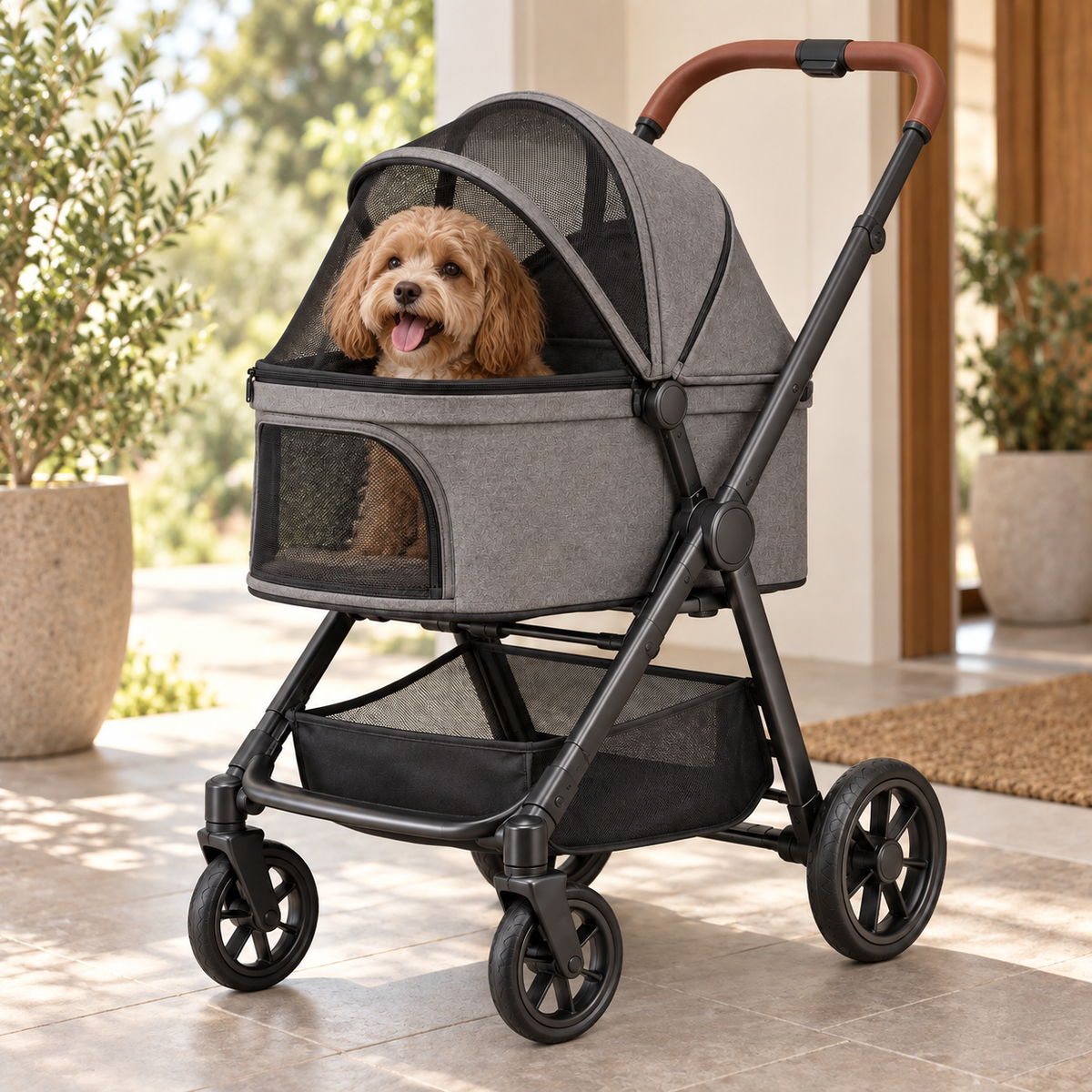 Halcyon Stroller Cabin lifestyle view