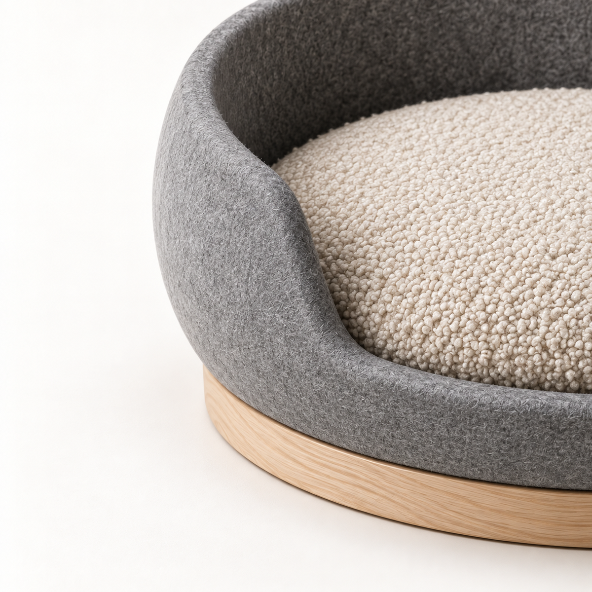 Morrow Nest Bed detail view