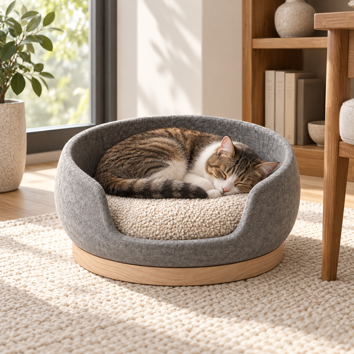 Morrow Nest Bed lifestyle view