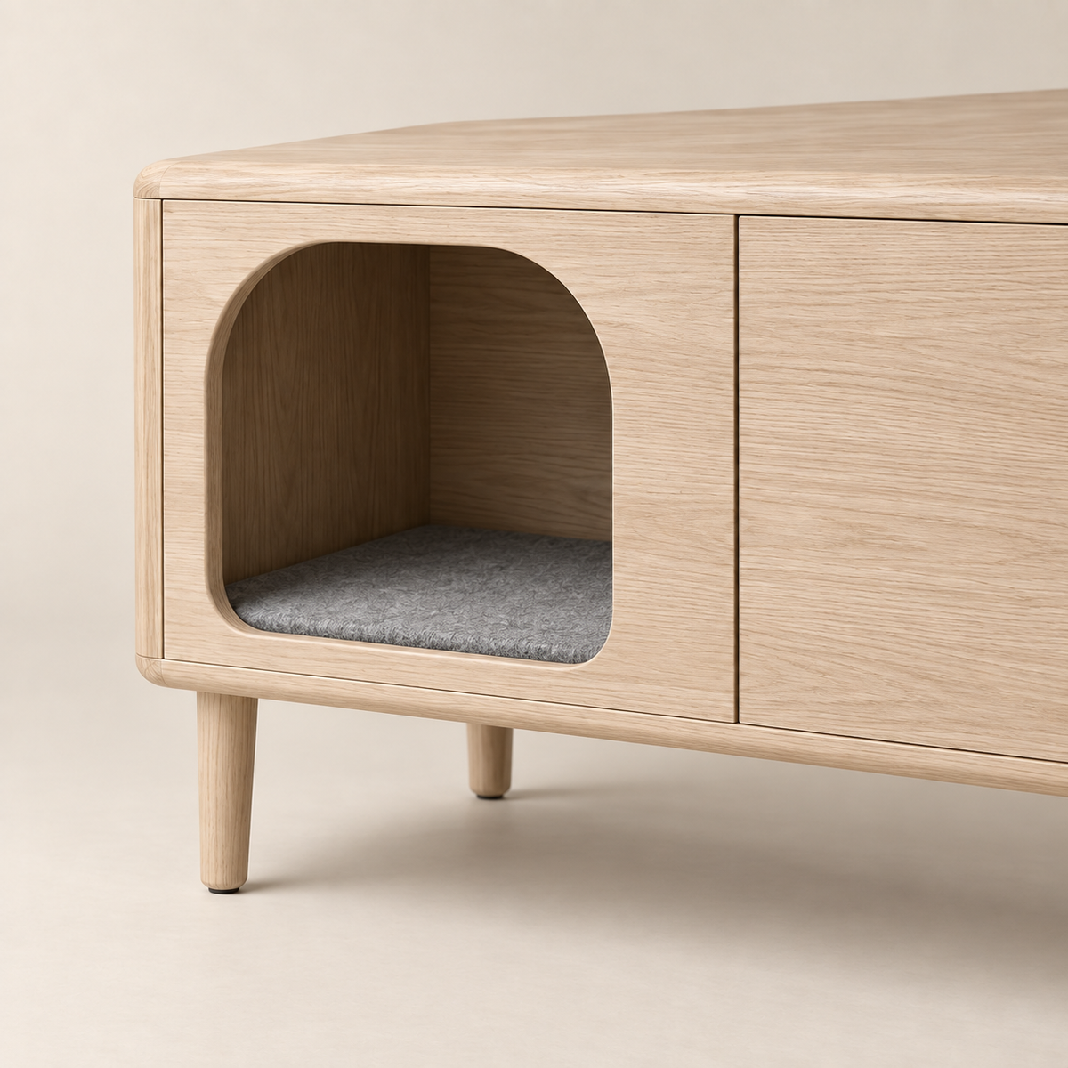 Noma Hideaway Console detail view