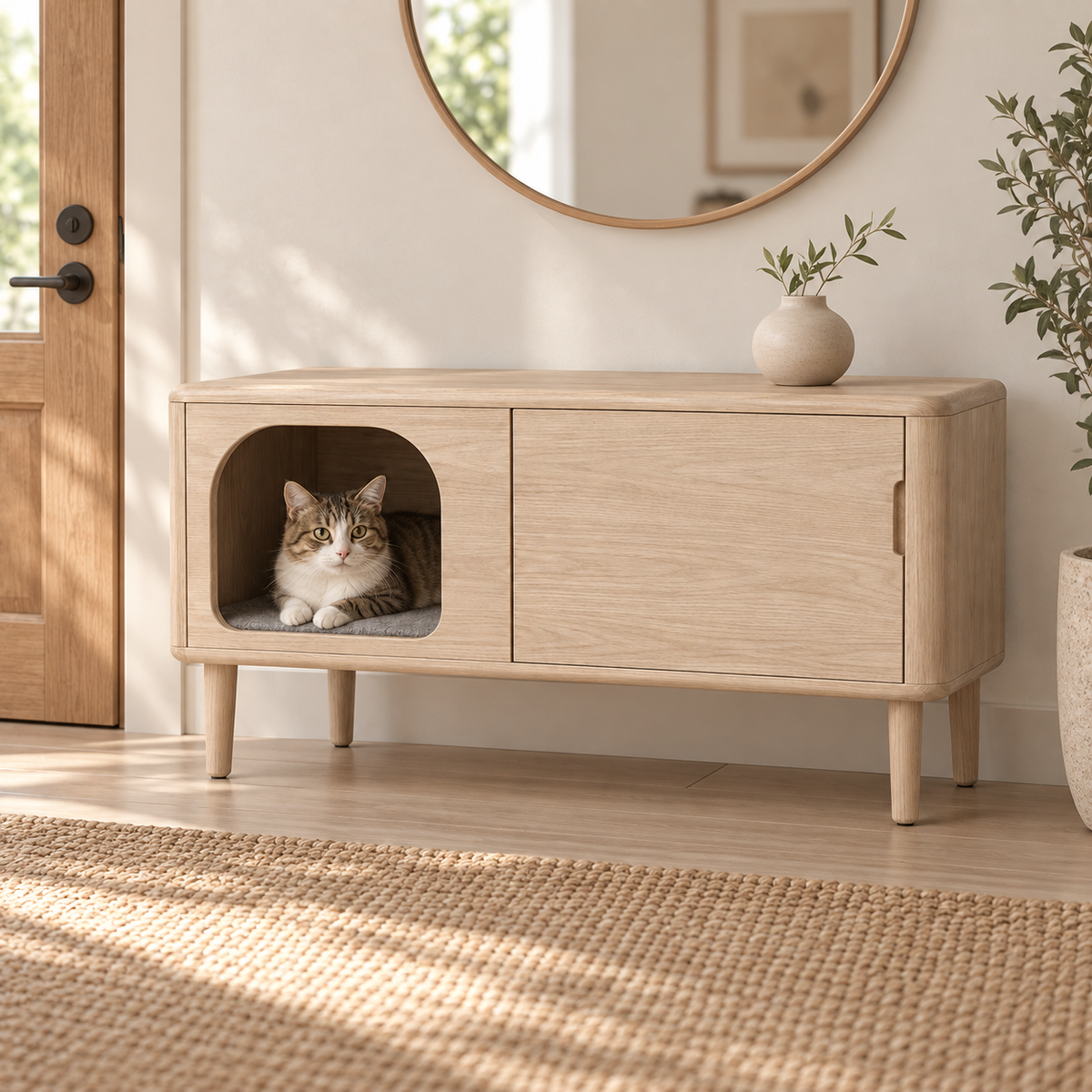 Noma Hideaway Console lifestyle view