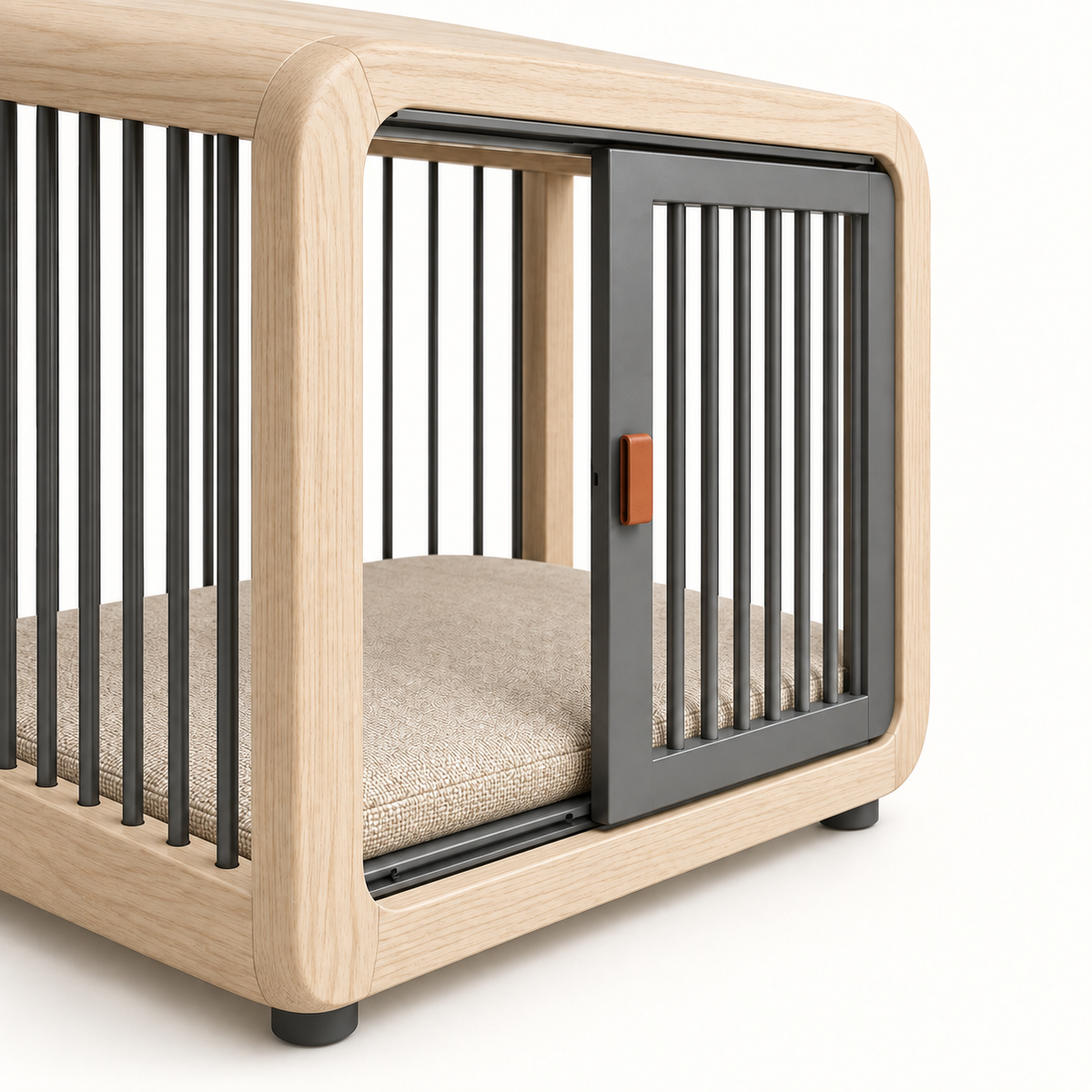 Nook Transition Crate detail view