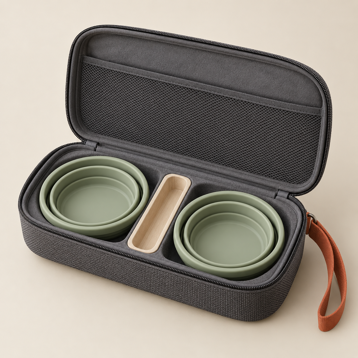 Orin Travel Feeding Case hero view