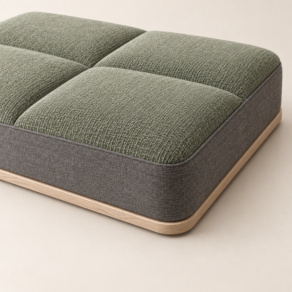 Ridge Orthopedic Lounger detail view