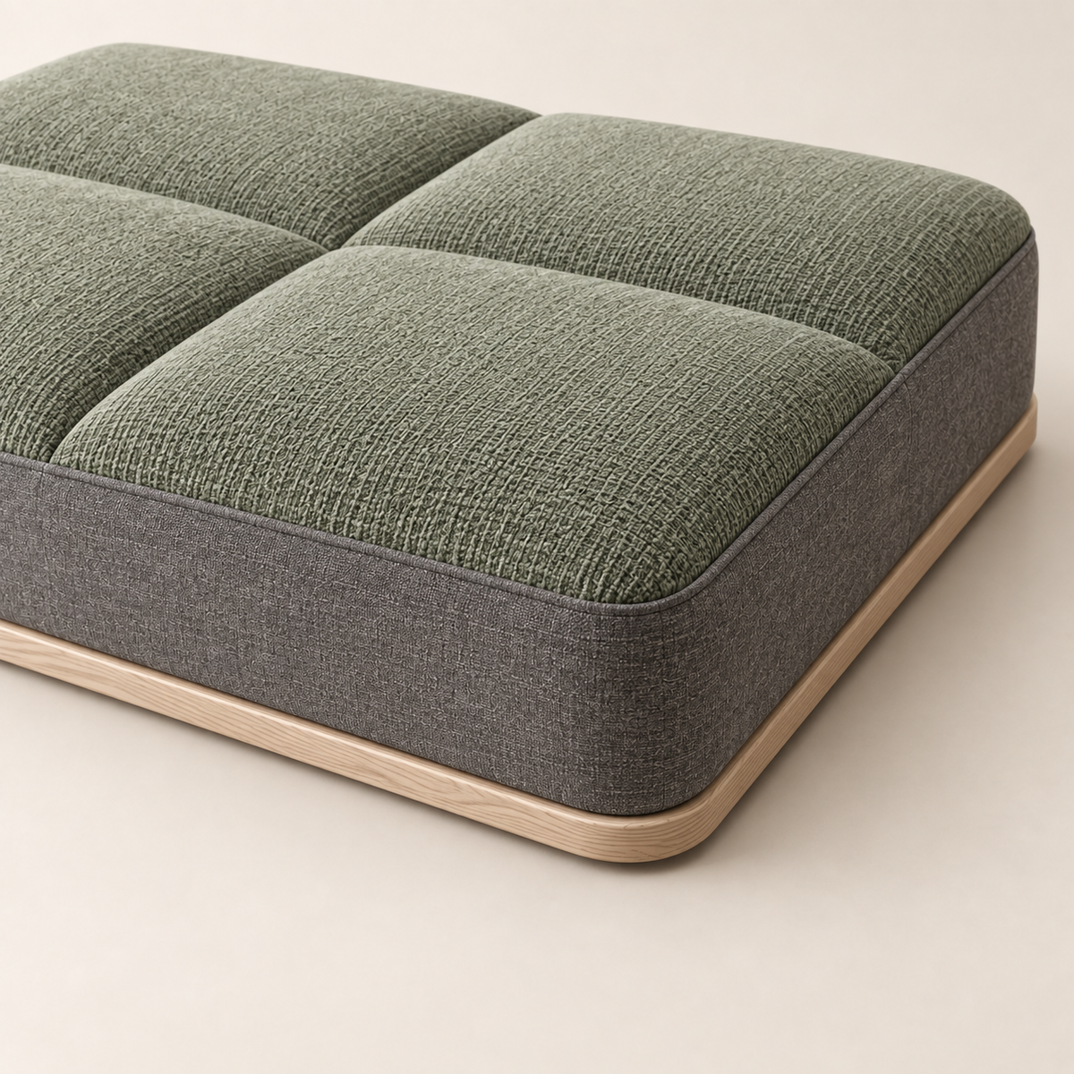 Ridge Orthopedic Lounger detail view