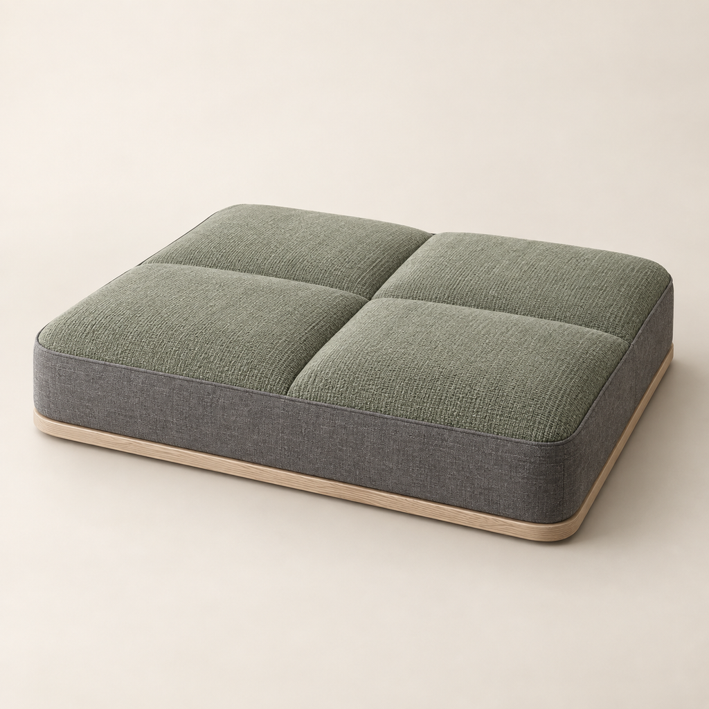 Ridge Orthopedic Lounger hero view