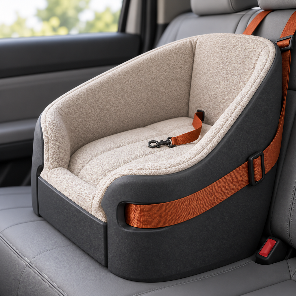 Rove Car Seat Pod detail view