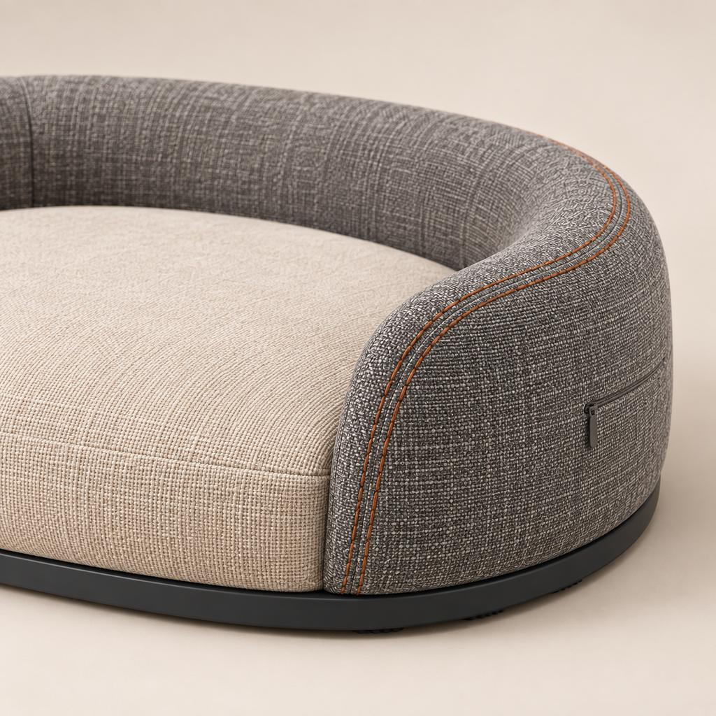 Serein Bolster Bed detail view