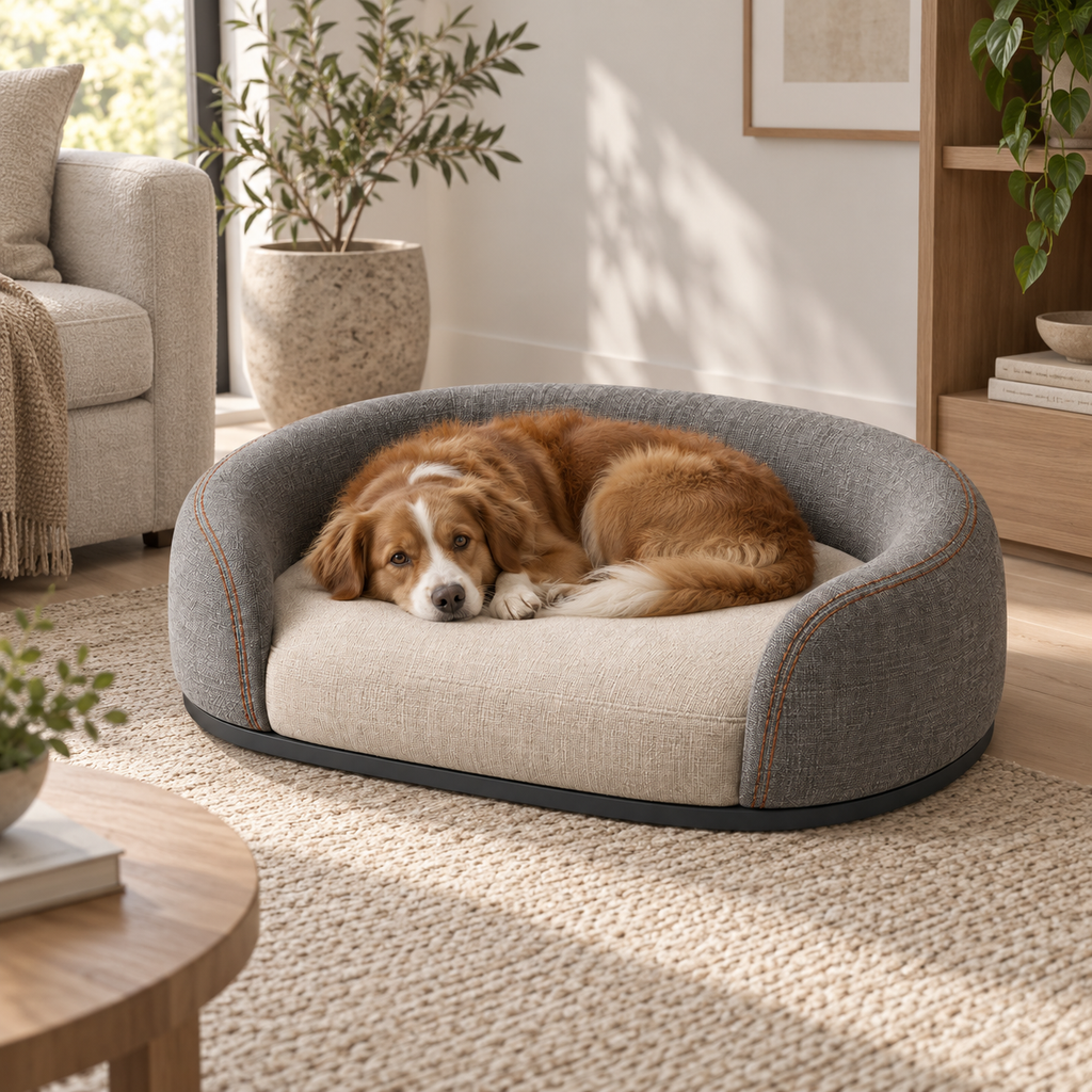 Serein Bolster Bed lifestyle view