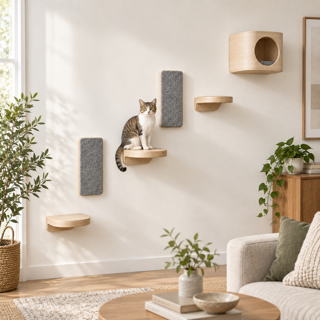 Strata Wall Climb Set lifestyle view