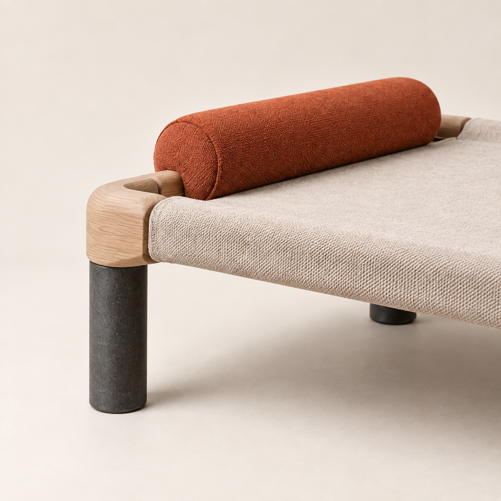 Vale Raised Daybed detail view