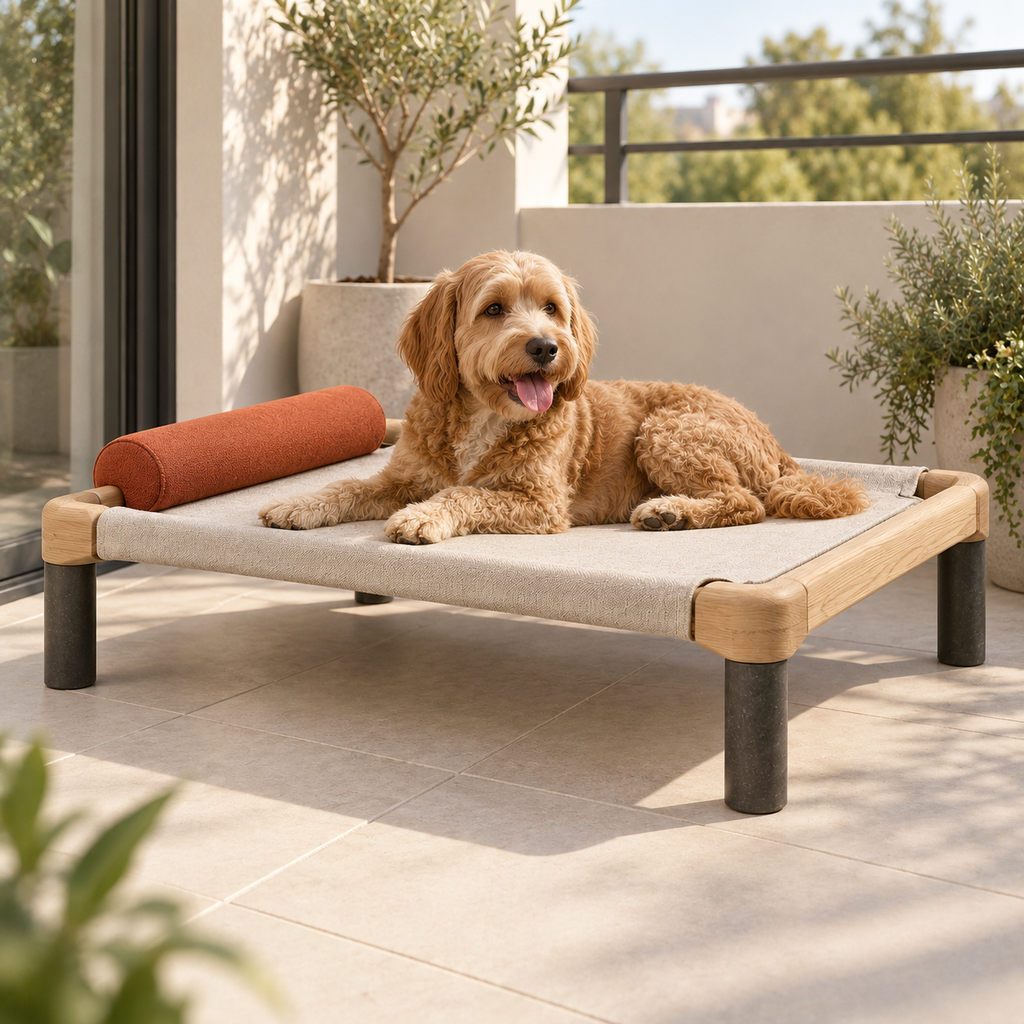 Vale Raised Daybed lifestyle view