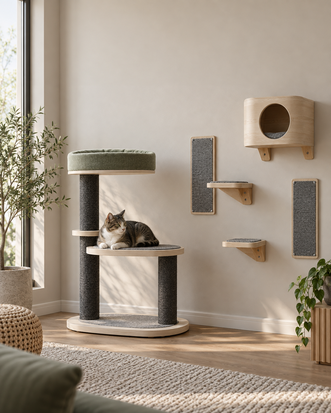 Vertical cat architecture