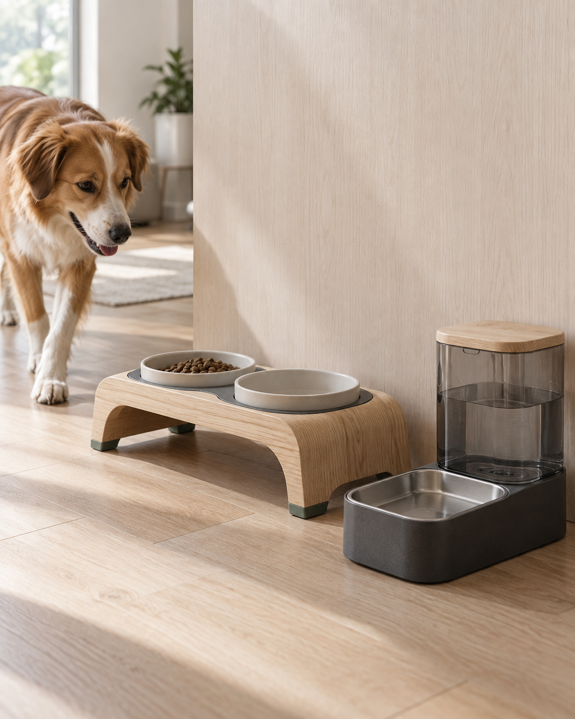 Considered pet feeding