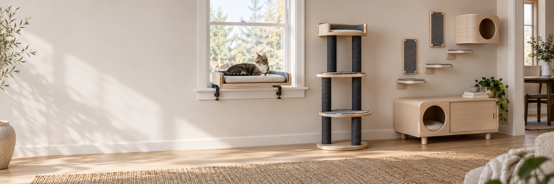 Vertical Cat Architecture